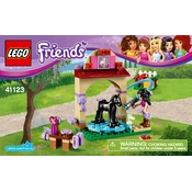 LEGO Friends 41123 Construction Set manual cover