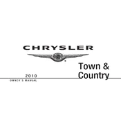 Chrysler Town & Country 2010 Minivan