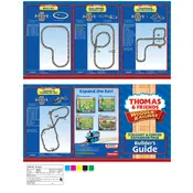 Thomas & Friends Mattel Wooden Railway Straight and Curve Pack Y4089 Toy manual cover