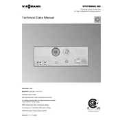 Viessmann Vitrotonic 100 KK10 Control Unit manual cover