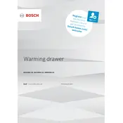 Bosch Series 8 BIC630NS1A Drawer manual cover