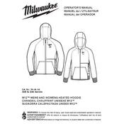 Milwaukee M12 306 Series Heated Gear manual cover