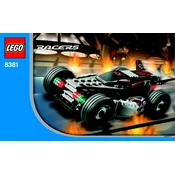 LEGO 8381 manual cover