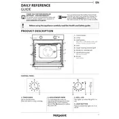 Hotpoint GA2 124 IX Oven manual cover