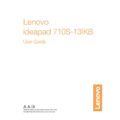 Lenovo IdeaPad 710S-13IKB Laptop