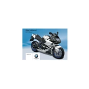 BMW HP2 Sport 2007 Motorcycle manual cover