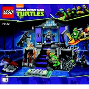 LEGO 79122-2 Construction Set manual cover