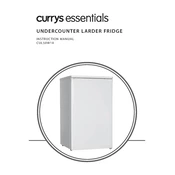 Currys Essentials CUL50W10 manual cover