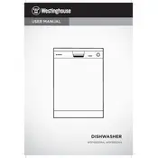 Westinghouse WSF6602WA Dishwasher manual cover