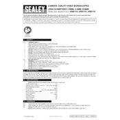 Sealey VS8114 Borescope manual cover