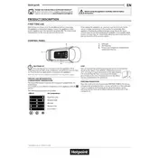 Hotpoint HMCB 50501 UK Fridge Freezer manual cover