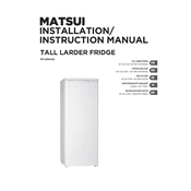 Matsui MTL55W12E manual cover