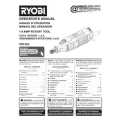 Ryobi RRT200 Rotary Tool manual cover