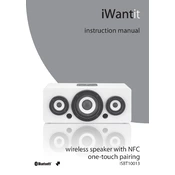 iWantit ISBT10013 manual cover