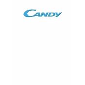 Candy CBL3519FWK manual cover