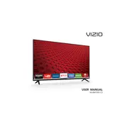 Vizio E60-C3 TV manual cover