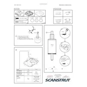 Scanstrut DS-HD6-BLK Seal manual cover