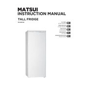 Matsui MTL55W14E manual cover