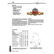 Viessmann V40 Flowmeter Accessory manual cover