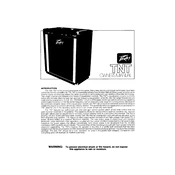 Peavey TNT Amplifier manual cover