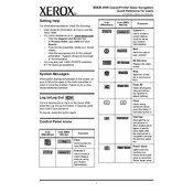 Xerox 4595 for Users Printer manual cover