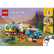 LEGO 31108 Construction Set manual cover