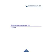 Grandstream DP750 Base Station manual cover