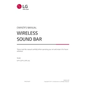 LG SP7Y SP7Y.DUSALLK Sound Bar