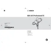 Bosch 0 601 444 060 Wrench