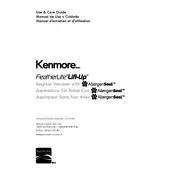 Kenmore DU4080 Vacuum manual cover