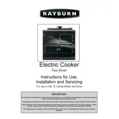 AGA Rayburn Two-Oven Cooker manual cover