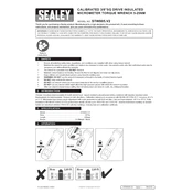 Sealey STW805.V2 Wrench manual cover