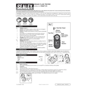 Sealey VS027.V3 Tester manual cover