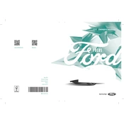 Ford Focus 2017 manual cover