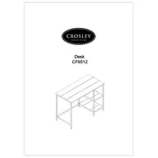 Crosley CF6512 Desk manual cover