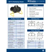 Dimplex Tusk DXTT3 Heater