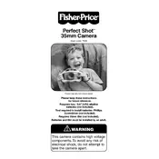 Fisher Price Mattel Perfect Shot 77856 Toy manual cover