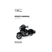 BMW R 18 B 2022 Motorcycle manual cover