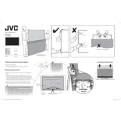 JVC LT-43C890(B)