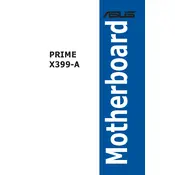 ASUS PRIME X399-A Motherboard manual cover