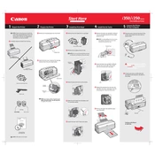 Canon Color Bubble Jet i250 Series manual cover