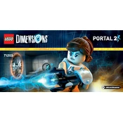 LEGO Portal 2 71203-7 Construction Set manual cover