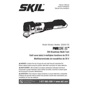 Skil OS5937-00 Multi-Tool manual cover