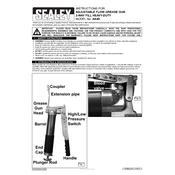 Sealey AK49 Grease Gun manual cover