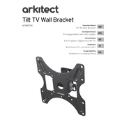 Arkitect ATVBCT14 manual cover