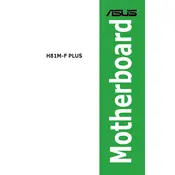 ASUS H81M-F PLUS Motherboard manual cover