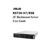 ASUS RS720-X7-RS8 Server manual cover