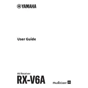 Yamaha RX-V6A Receiver