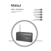 Matsui M1DAB11E manual cover