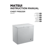 Matsui M145CFW17E manual cover